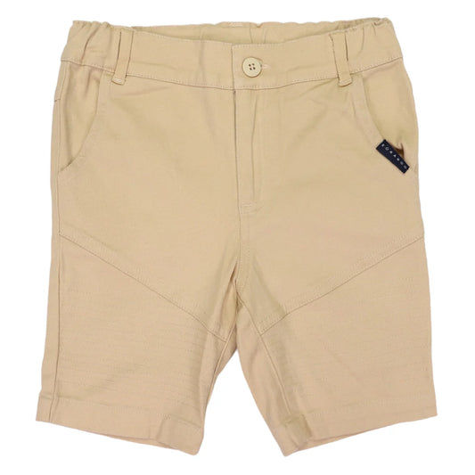 Stretch Cotton Twill Short- Sheepskin