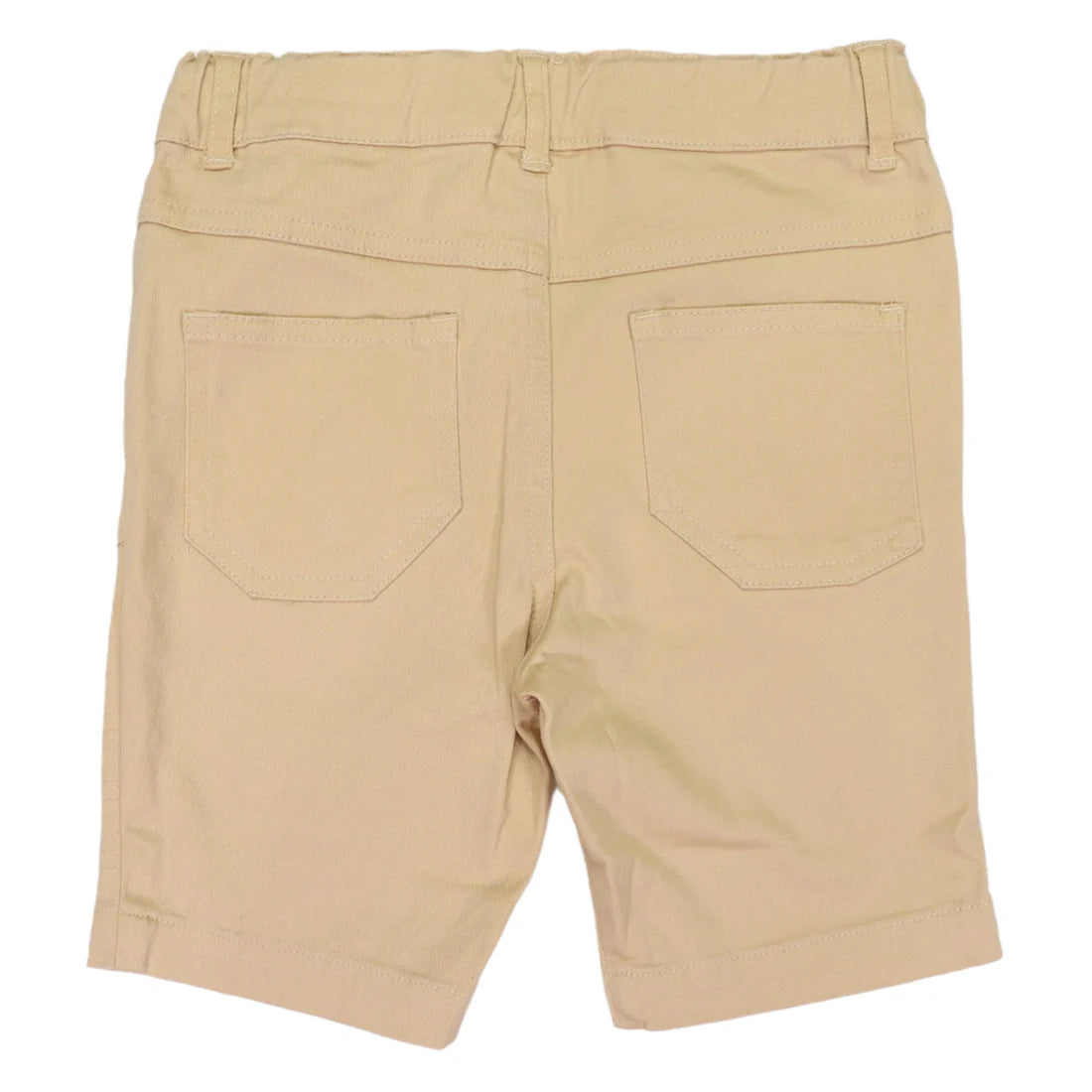 Stretch Cotton Twill Short- Sheepskin