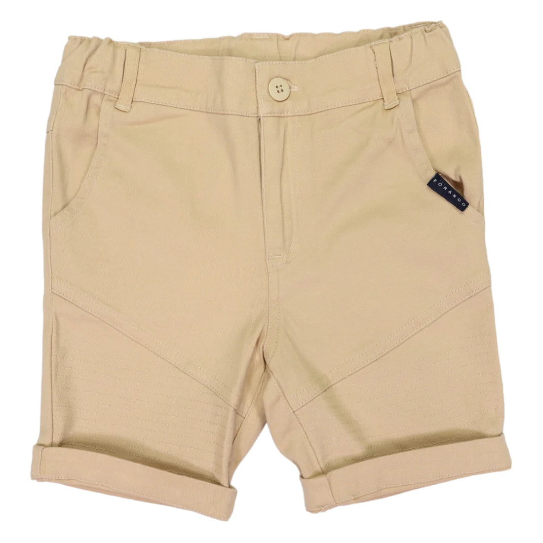 Stretch Cotton Twill Short- Sheepskin