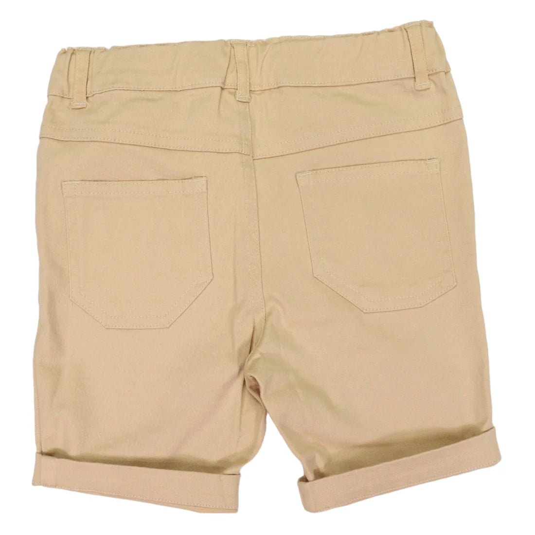 Stretch Cotton Twill Short- Sheepskin