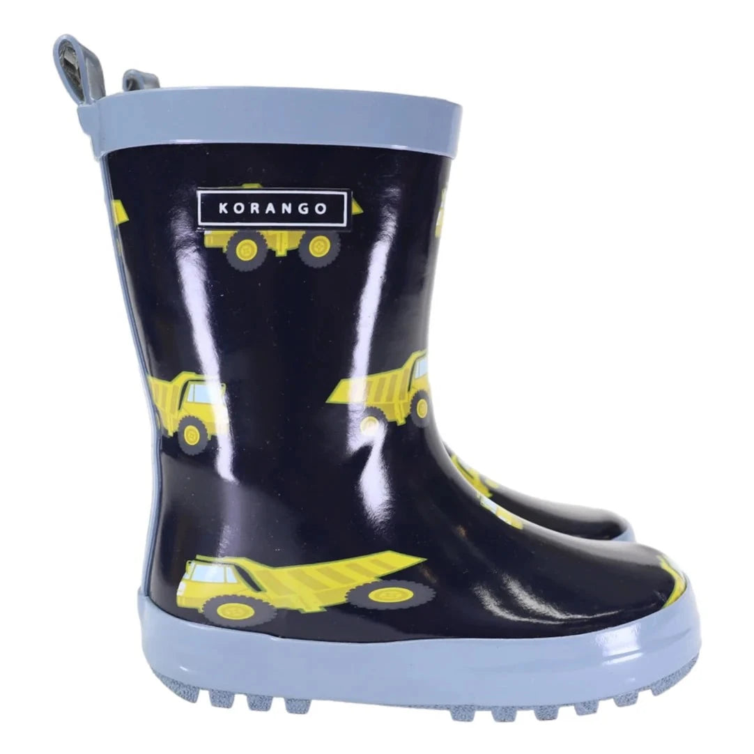 Truck Gumboot Navy