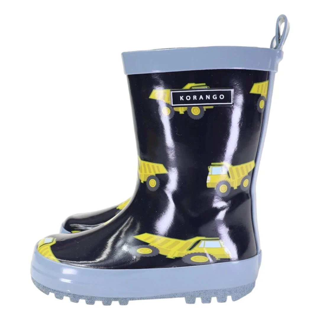 Truck Gumboot Navy