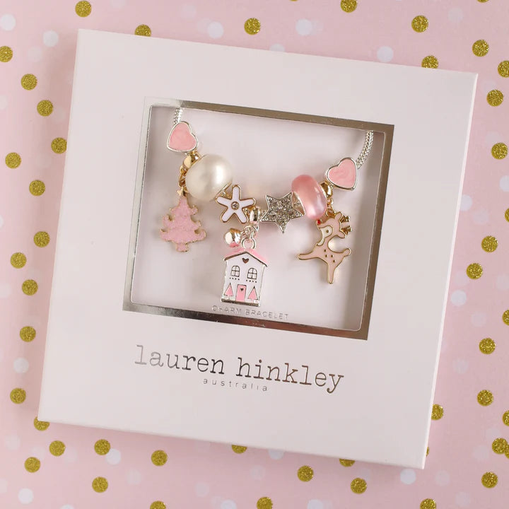 All I Want For Christmas Charm Bracelet