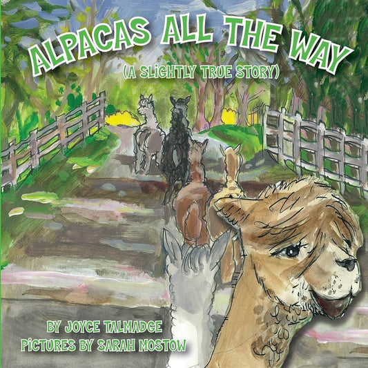 Alpacas All The Way Book