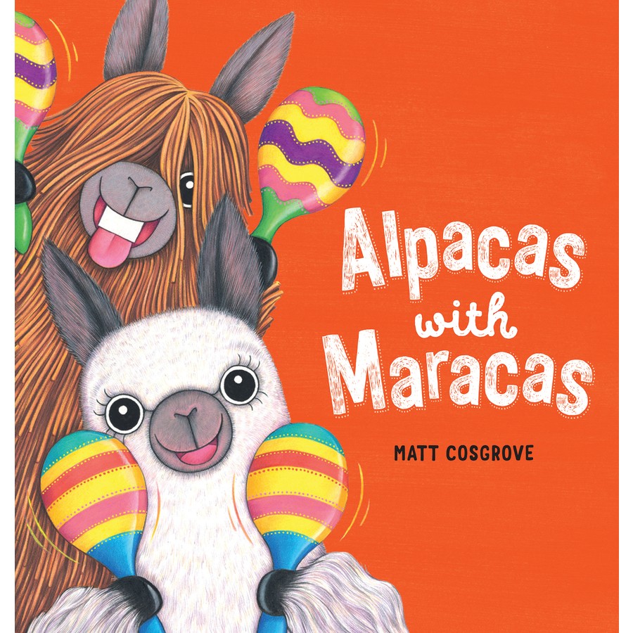 Alpacas With Maracas Book