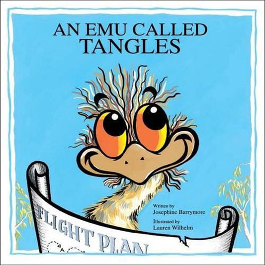 An Emu Called Tangles Book