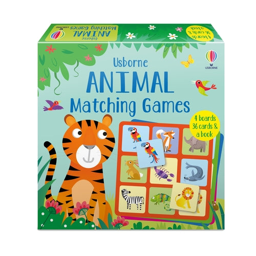 Usborne Animal Matching Game