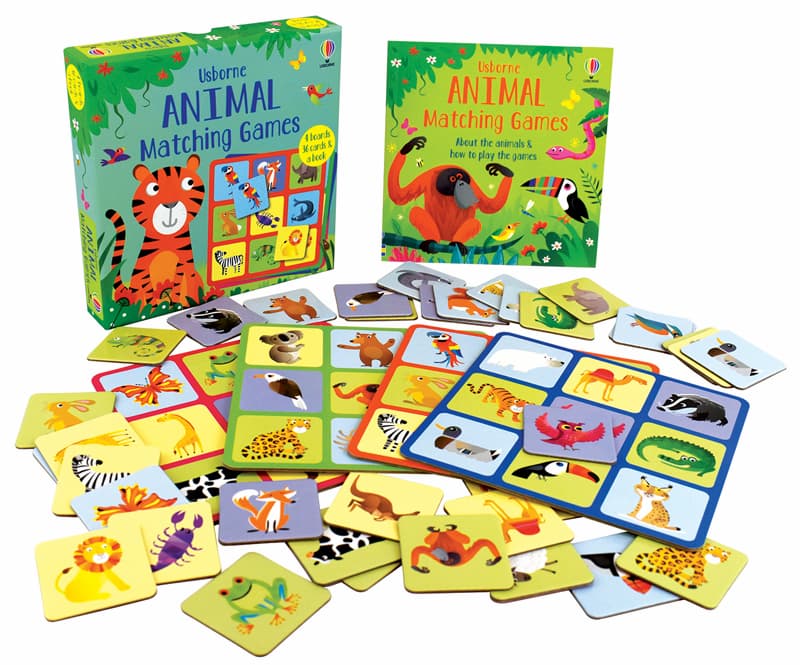 Usborne Animal Matching Game