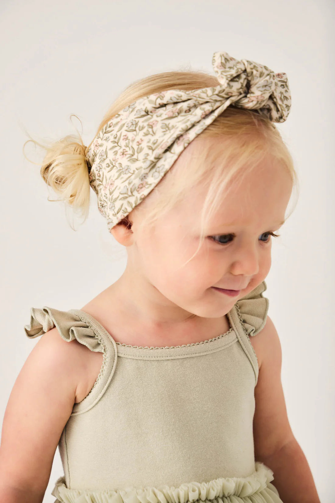 Organic Cotton Headband- Ariella Eggnog