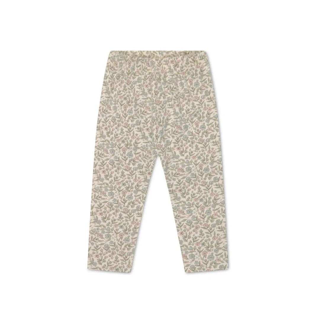 Organic Cotton Everyday Legging- Ariella Eggnog