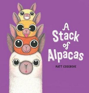 A Stack Of Alpacas Book