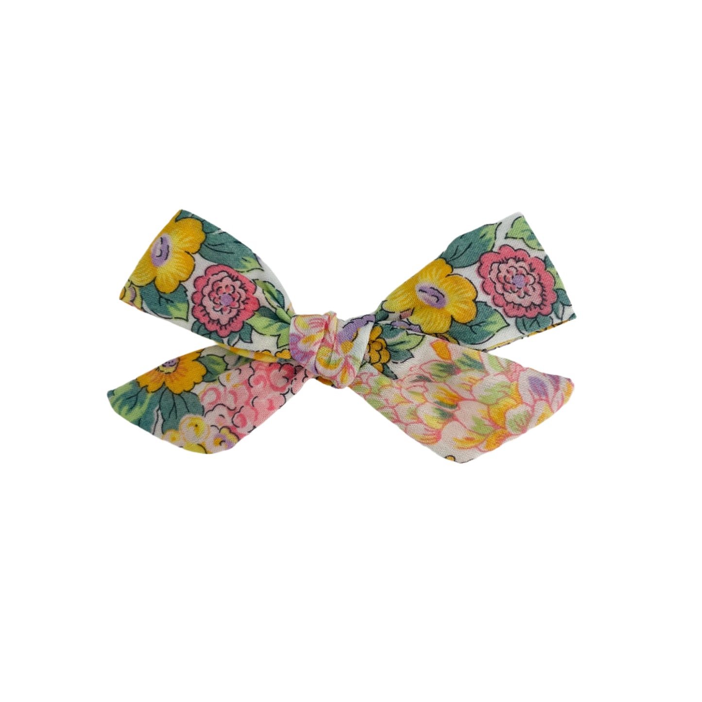 Petite Bow Hair Clip- Audrey