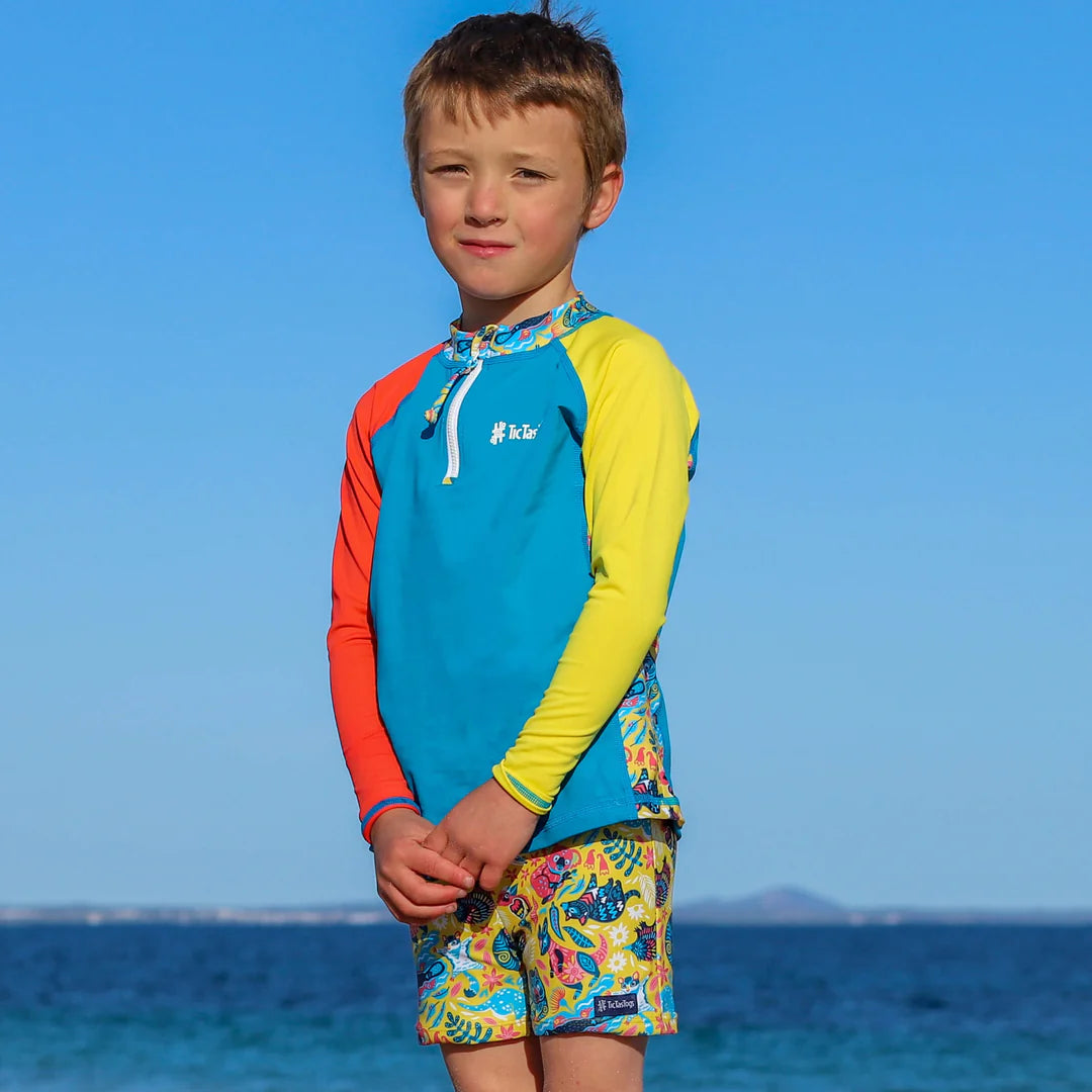 Short & Rashguard Set- Aussie Animalia