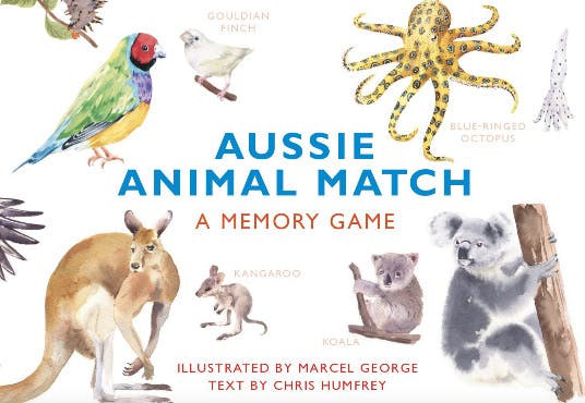 Aussie Animal Match Game