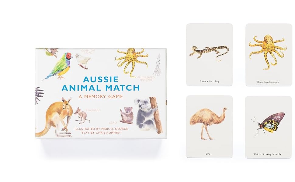 Aussie Animal Match Game