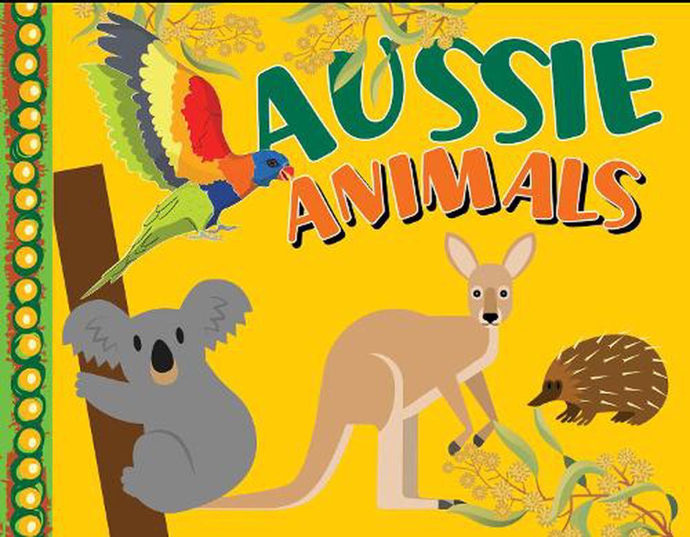 Aussie Animals- Cloth Book