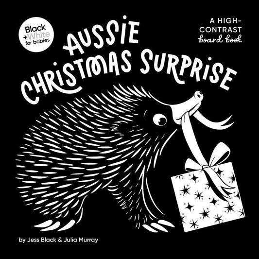 Aussie Christmas Surprise: A High Contrast Board Book