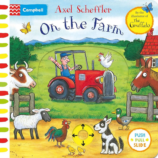 Axel Scheffler On the Farm Book