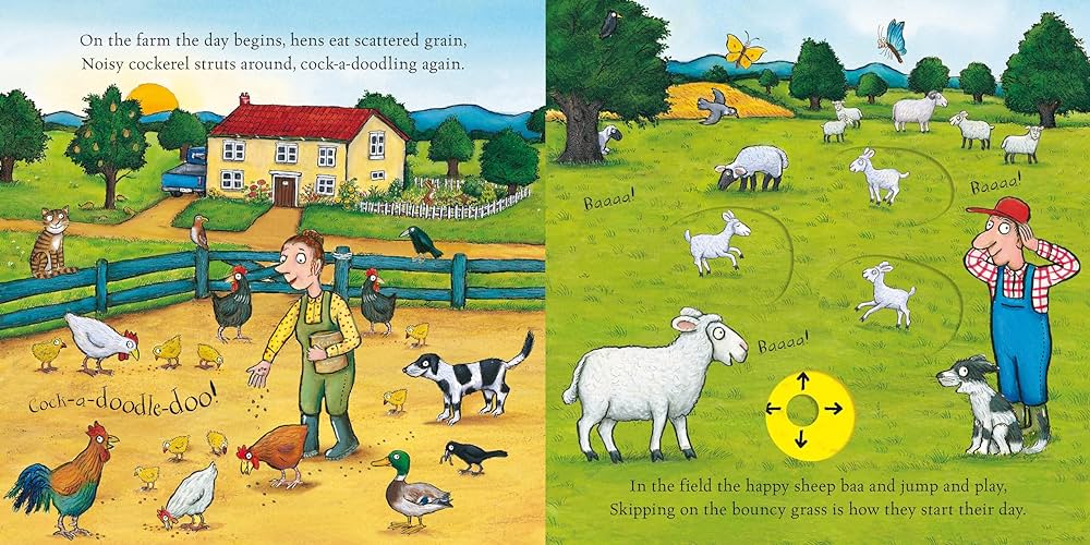 Axel Scheffler On the Farm Book