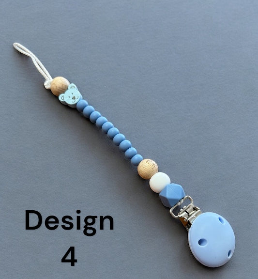 CMC Pre Designed Dummy Clip- Baby Blue