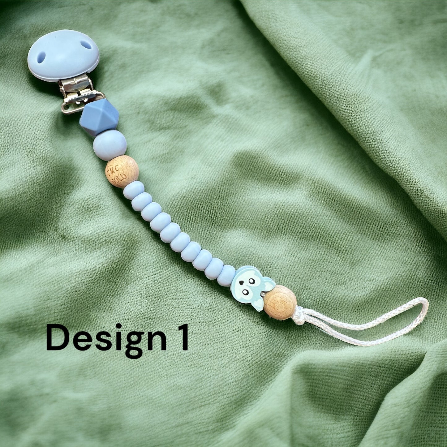 CMC Candy Shop Dummy Clip- Baby Blue