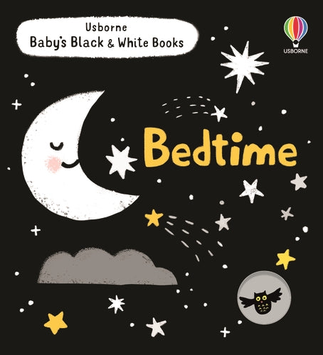 Babys Black & White Books Bedtime