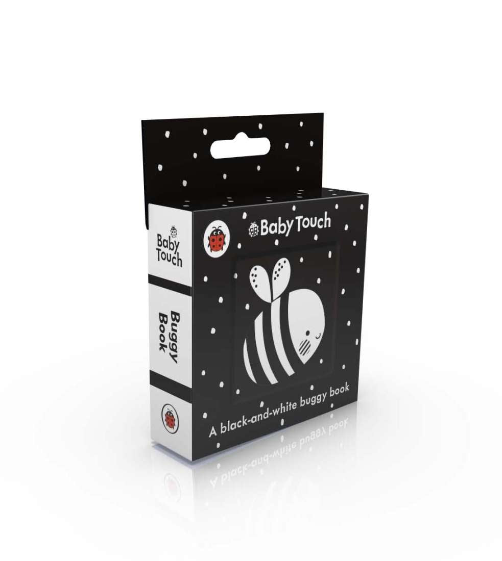 Baby Touch: My First Book: A Black-&-White Buggy Book