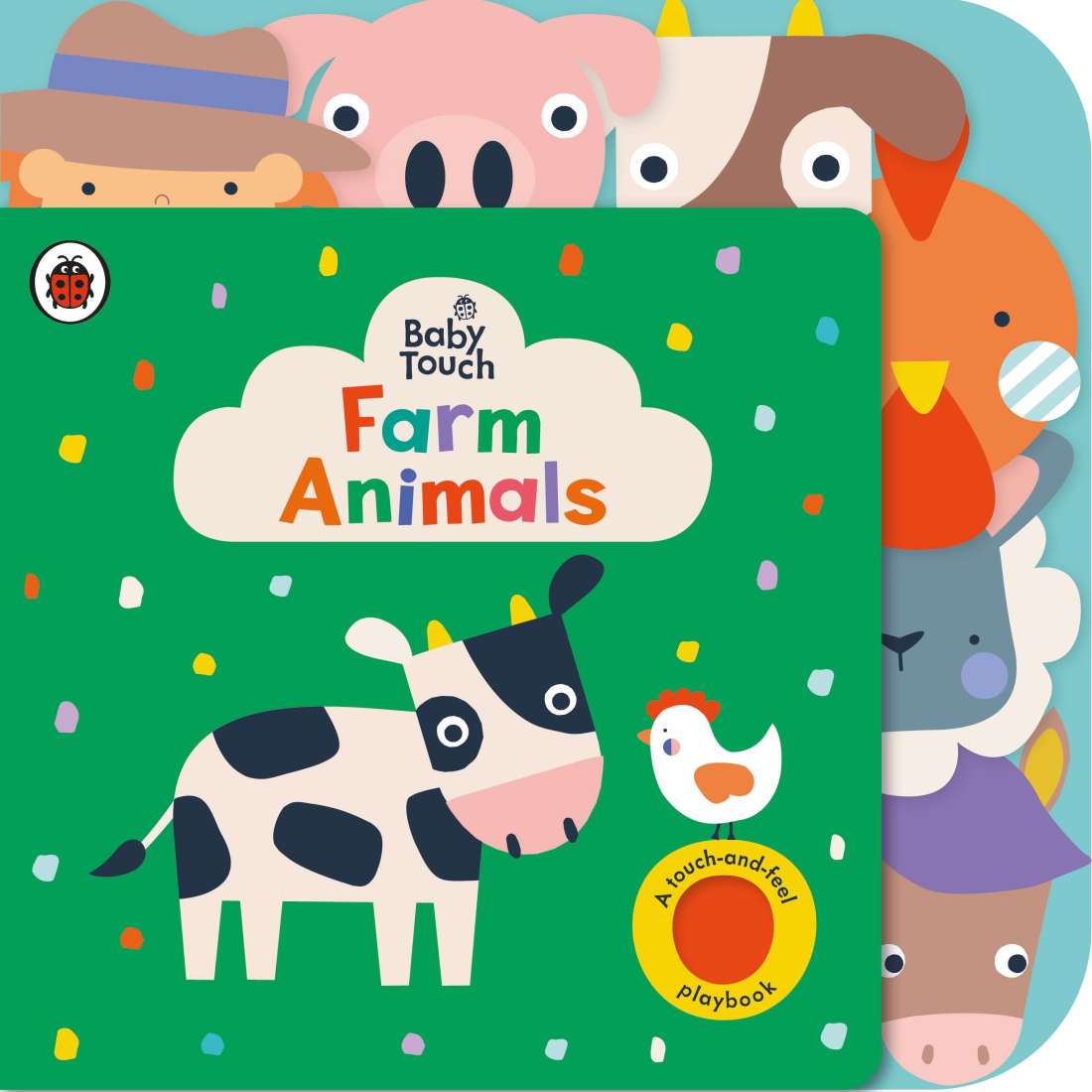 Baby Touch: Farm Animals Book