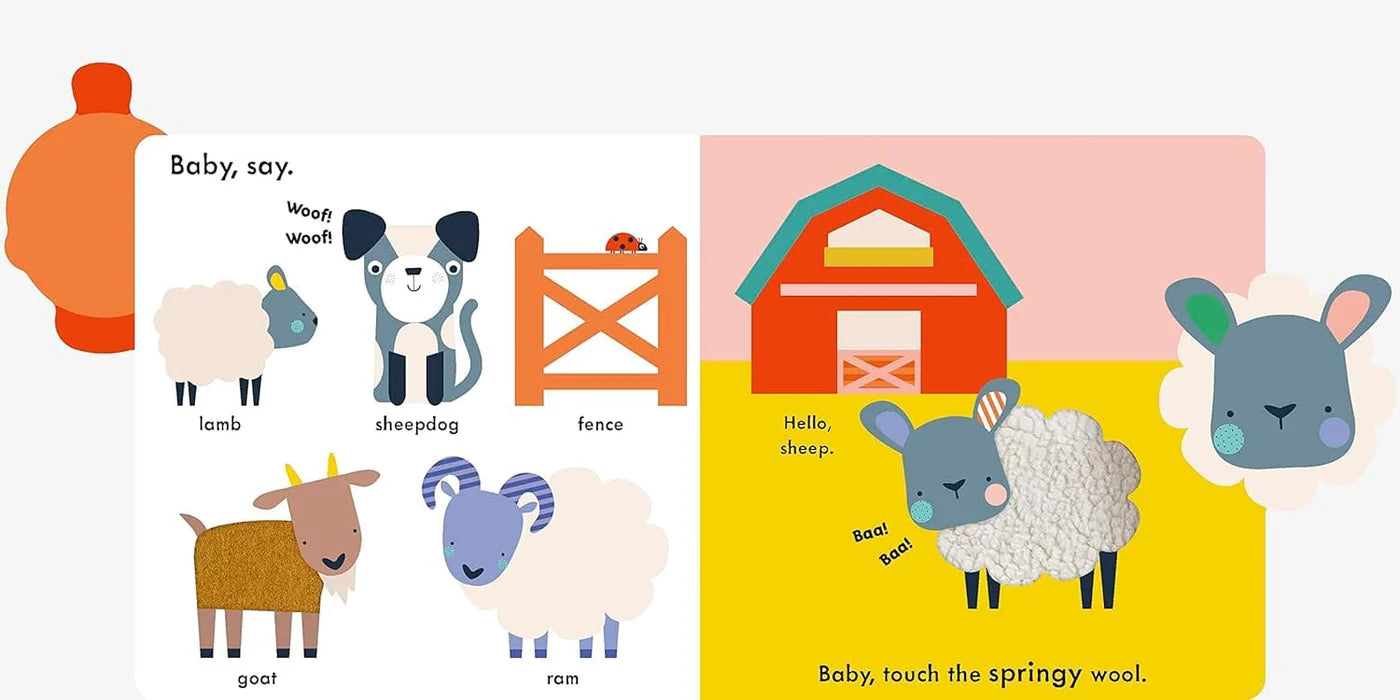 Baby Touch: Farm Animals Book