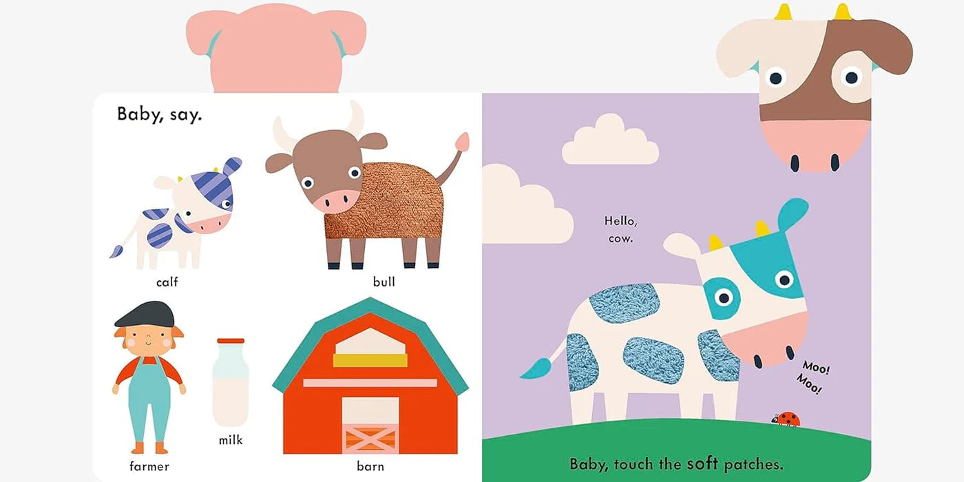 Baby Touch: Farm Animals Book