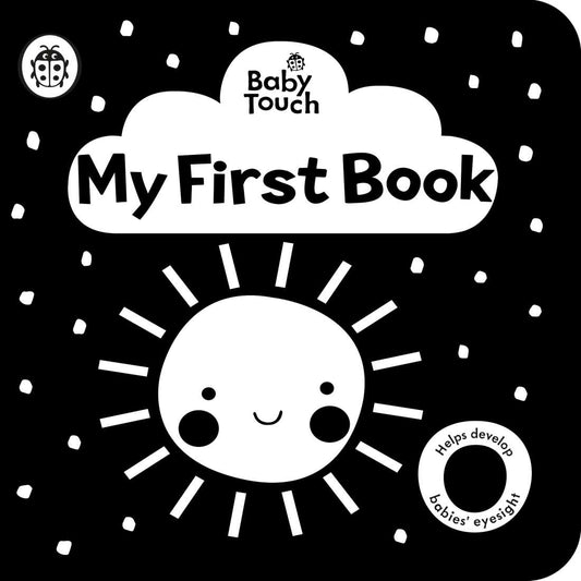 Baby Touch: My First Book: A Black-&-White Cloth Book