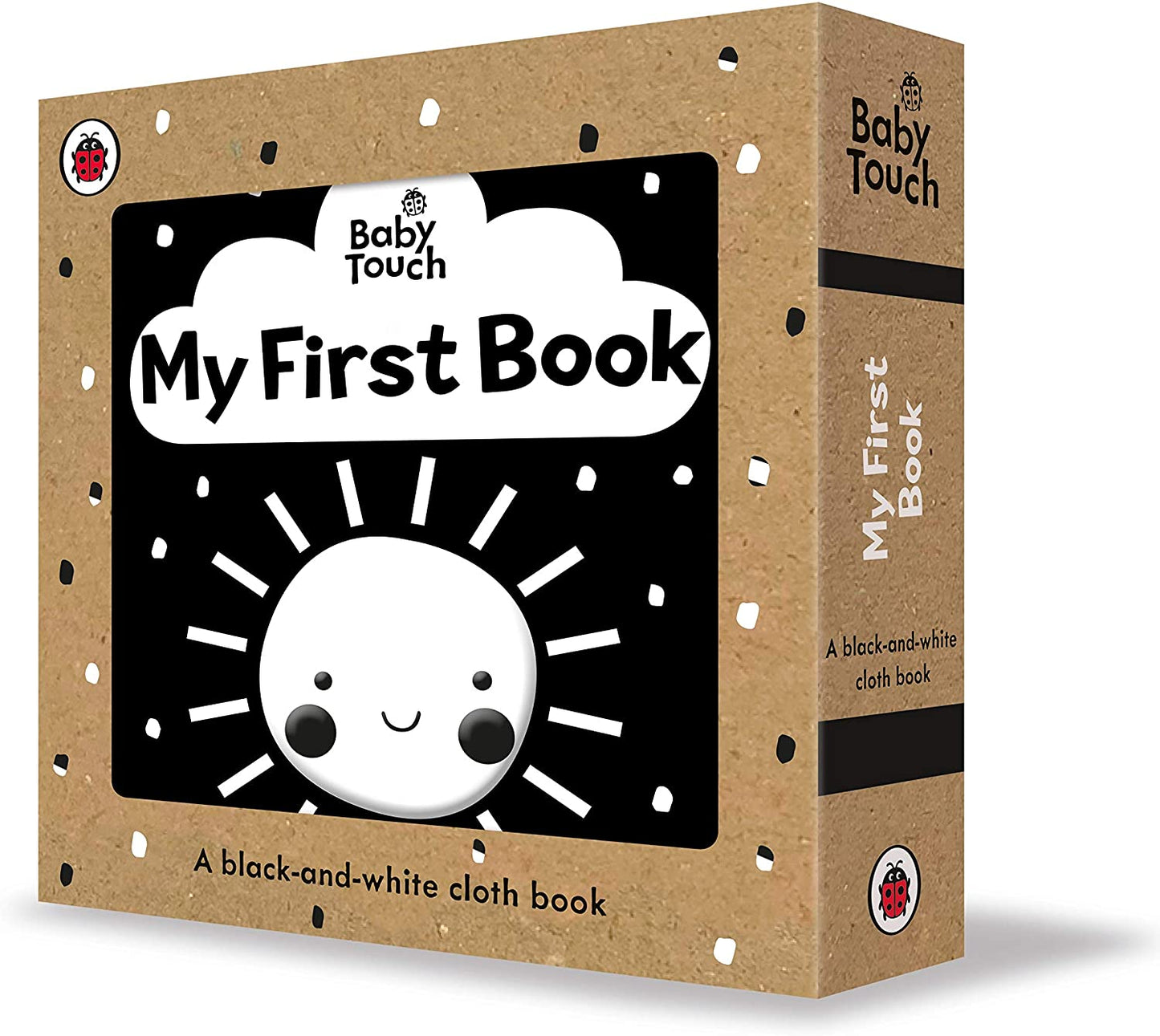 Baby Touch: My First Book: A Black-&-White Cloth Book