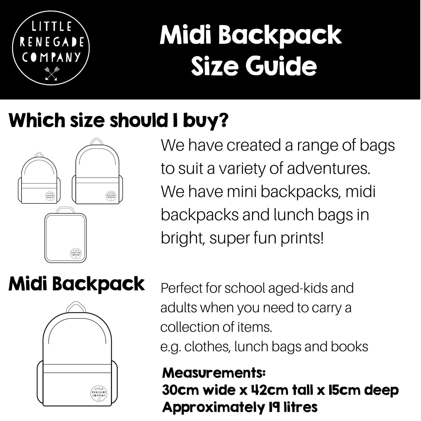 Oakland Midi Backpack