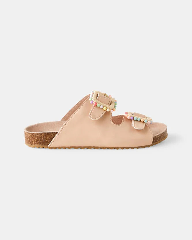 Bailey Mini Slides- Pink