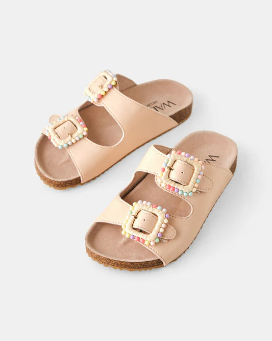 Bailey Mini Slides- Pink