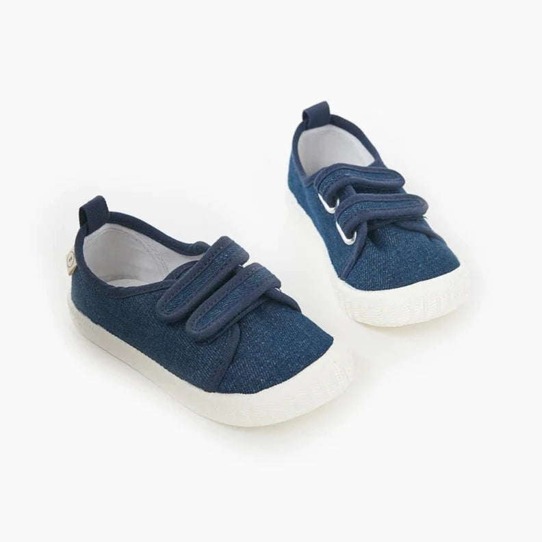 Ben Canvas Shoes- Denim