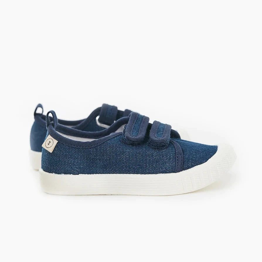 Ben Canvas Shoes- Denim