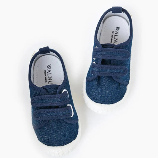 Ben Canvas Shoes- Denim