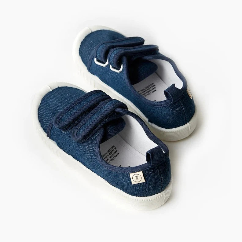 Ben Canvas Shoes- Denim