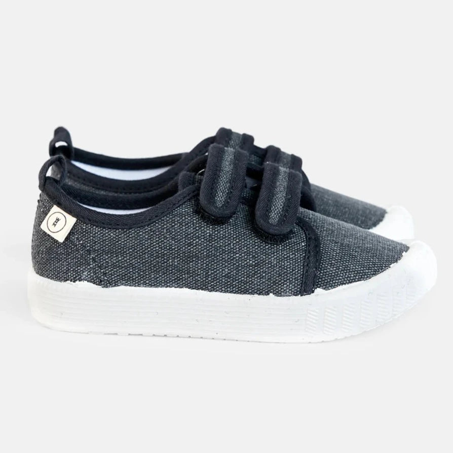 Ben Canvas Shoes- Midnight