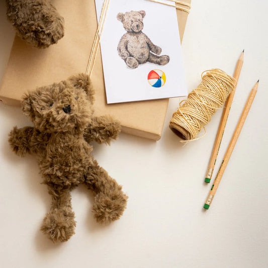 Mini Benny The Bear Rattle