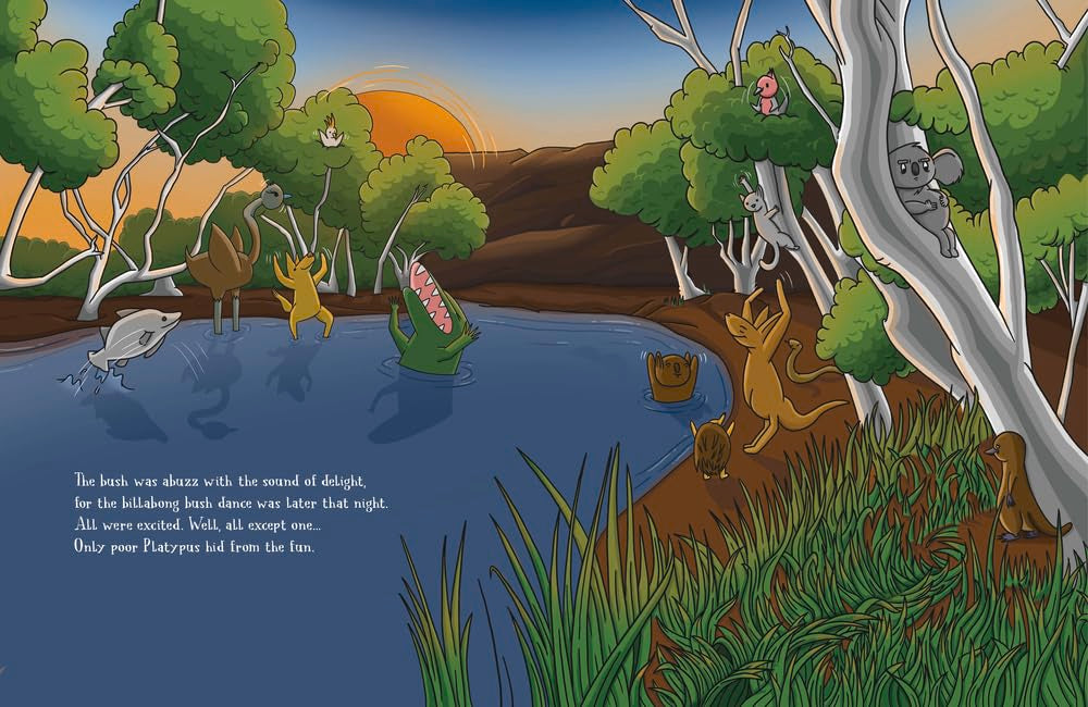 The Billabong Bush Dance Book