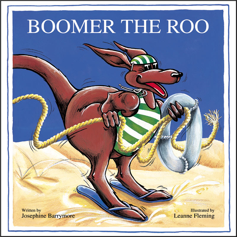 Boomer The Roo Book