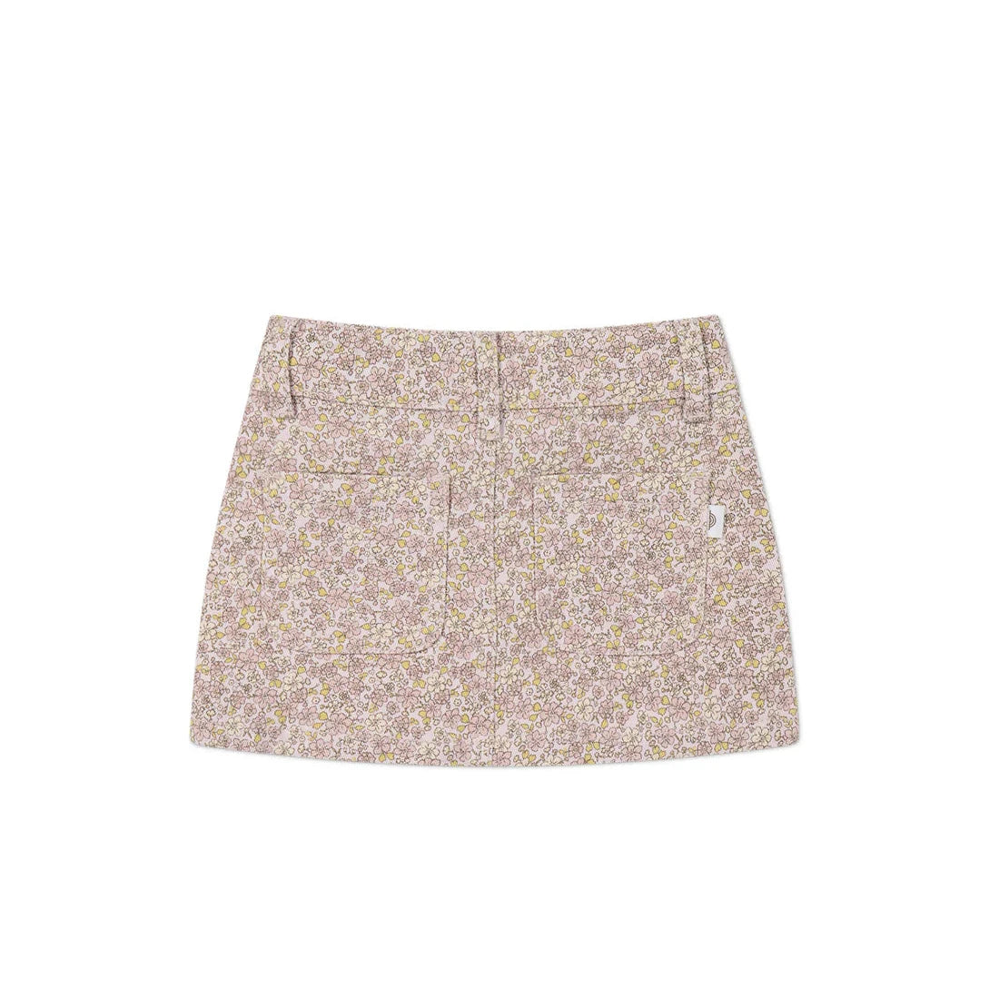 Alison Twill Skirt- Chloe Lilac