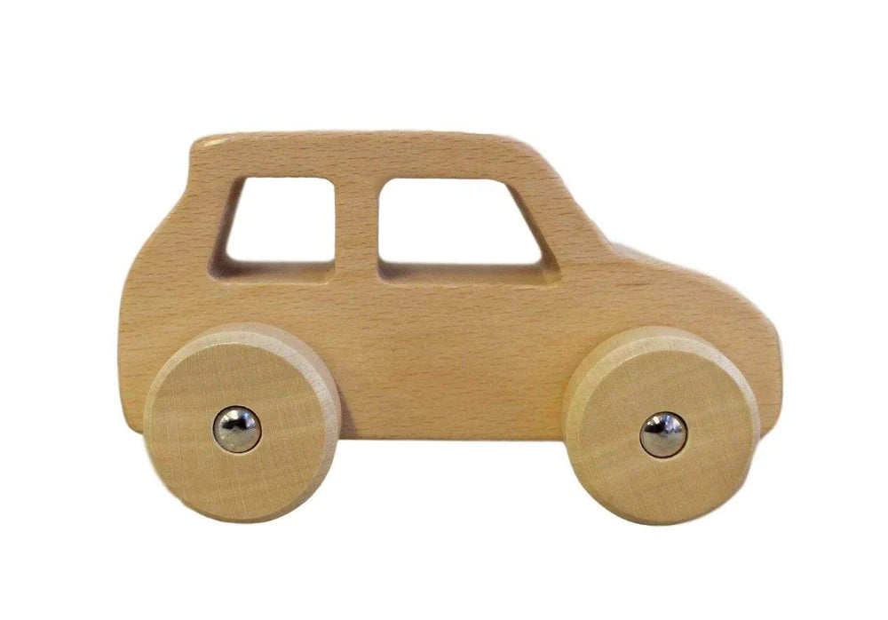 Chunky Wooden Cars