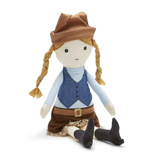 Clancy The Cowgirl Doll