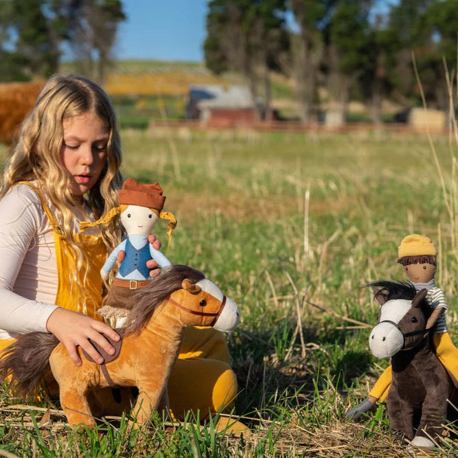 Clancy The Cowgirl Doll