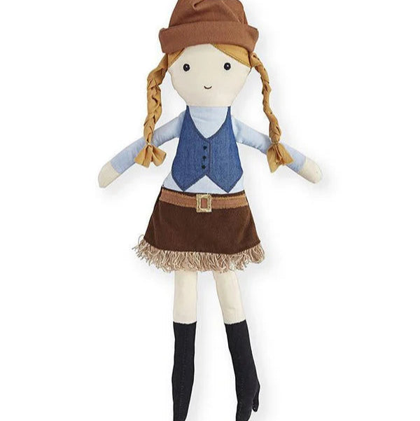 Clancy The Cowgirl Doll