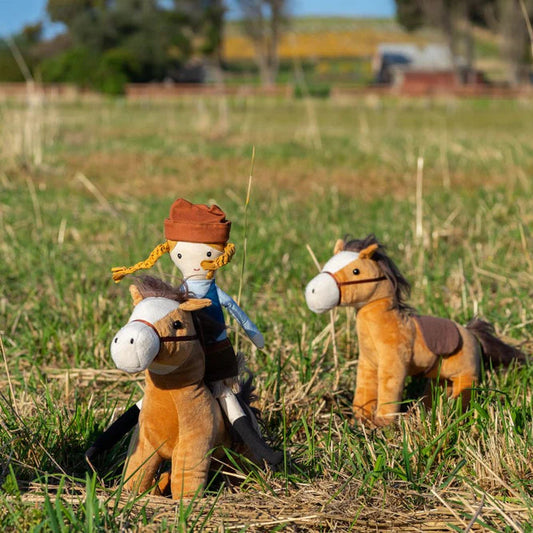 Clancy The Cowgirl Doll