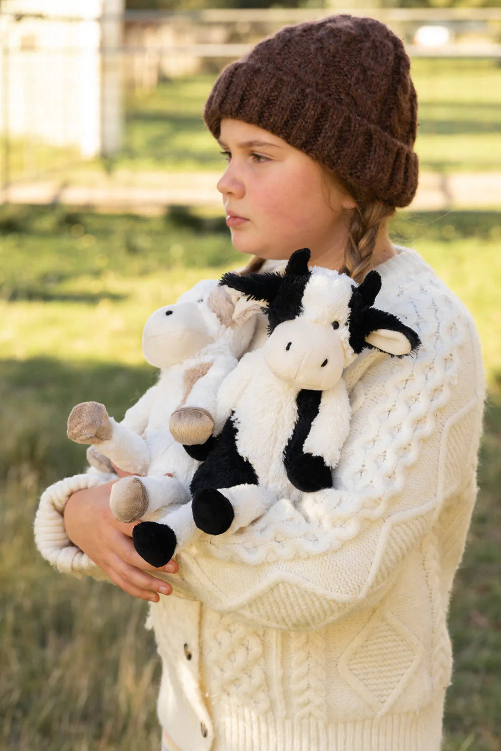 Clover The Cow- Black